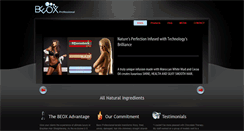 Desktop Screenshot of beoxusa.com