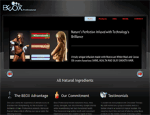 Tablet Screenshot of beoxusa.com